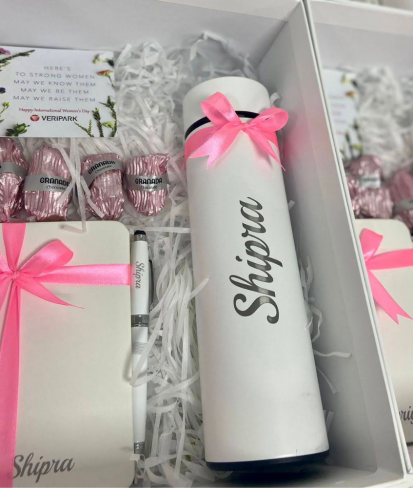 White Corporate Gifts Box